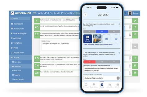 Oprogramowanie Do Audytów Typu Gemba Walk Action Audit