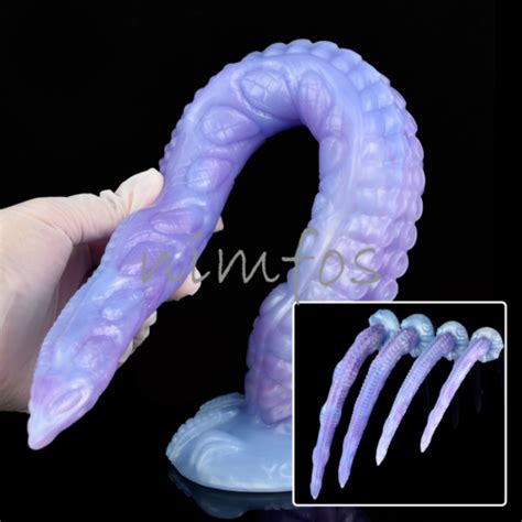 S M L Xl Long Anal Butt Plug Tentacles Anal Dildo Huge Anus Dilator Sex Toys Ebay