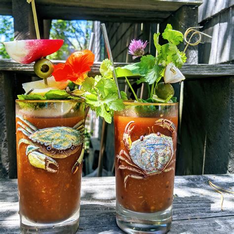 Fresh Tomato Bloody Marys Bartletts Farm