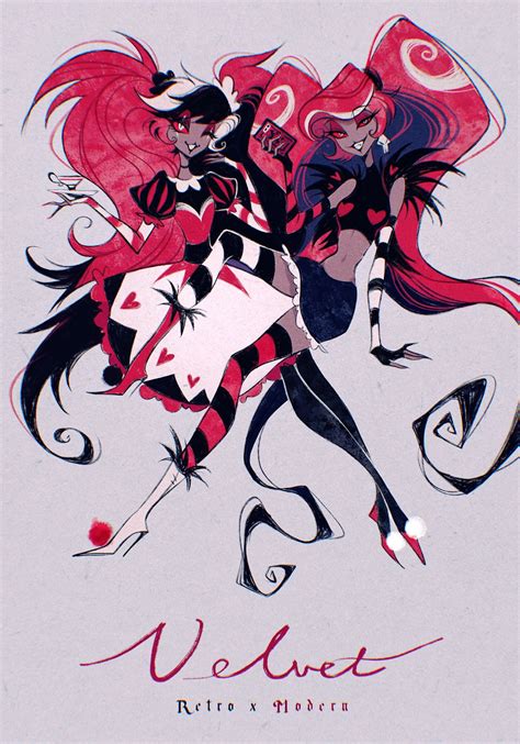 Velvet Hazbin Hotel Image By Citrusgummy 3841387 Zerochan Anime