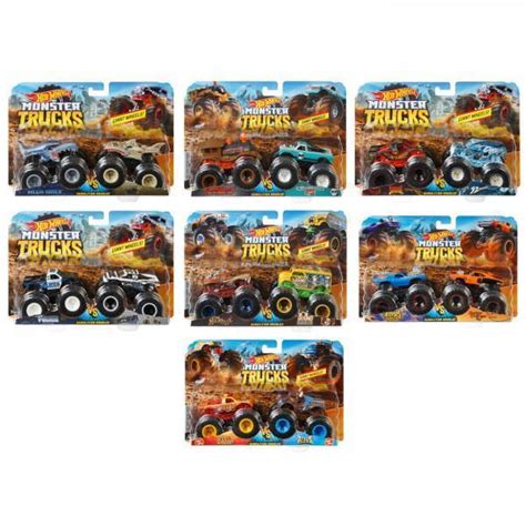 Hot Wheels Pack Monster Truck Gigante ToysManiatic