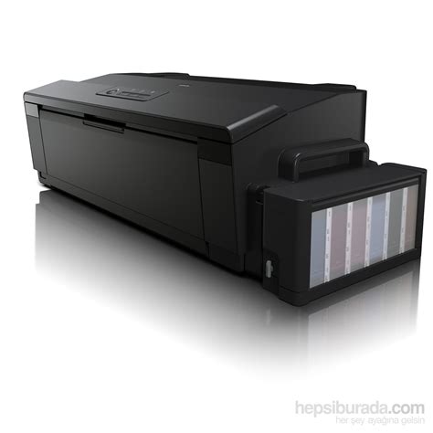 Мастиленоструен принтер Epson L1800 + 2x Хартия Epson - eMAG.bg