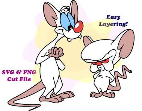 Happy Brain From Pinky And The Brain
