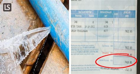6 Tips Jimat Bil Air Yang Korang Boleh Cuba Kat Rumah