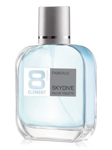 8 Element Skydive Faberlic одеколон — новый аромат для мужчин 2024