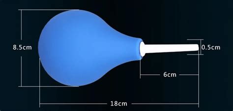 Syringe Rubber Enema Irrigator Female Vagina Anal Douche Cleaner For Feminine Gay Hygiene Enema