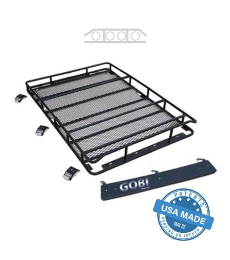 Gobi Jeep Cherokee Xj Ranger Rack No Sunroof Multi Light Setup