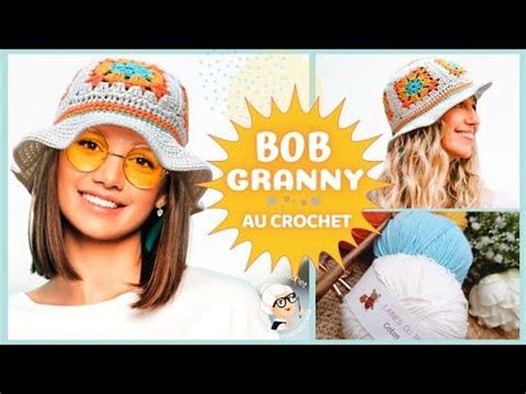 Crochet Bob Trendy Tuto Chapeau Crochet Maniak Artofit