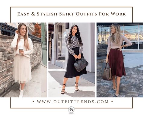 How To Wear Skirts With Sweaters Fab Ideas Styling Tips