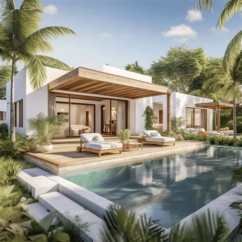 Tulum Inspired Style Exterior Design By Balitecture Artofit