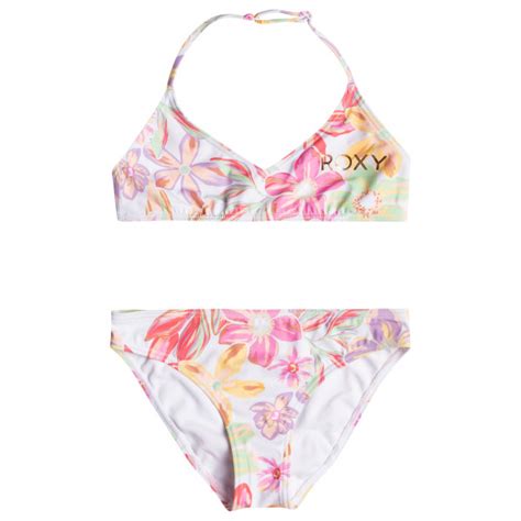 Roxy Tropical Time Tri Bra Set Bikini Niños Comprar online Bergfreunde es