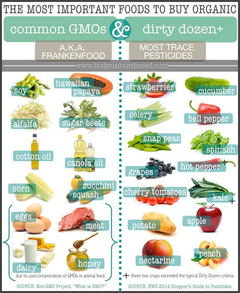 The Most Important Foods To Buy Organic