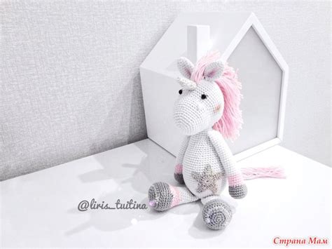 Лошадка крючком - Вязание - Страна Мам