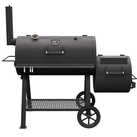 Have A Question About Oklahoma Joes Highland Offset Charcoal Smoker