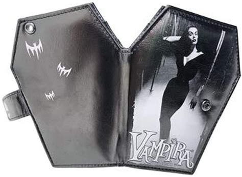Kreepsville 666 Vampira Mist Coffin Wallet