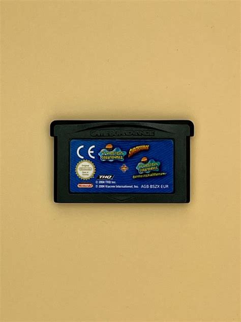 GBA Spongebob Supersponge Battle For Bikini Bottom Kaufen Auf Ricardo