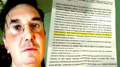 Cacciato Dal Bar Perch Gay Parla Il Titolare Bertoni Provocava E Importunava I Clienti