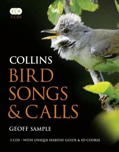 Collins Bird Songs and Calls (Book & 3 CDs) - Sample, Geoff ...