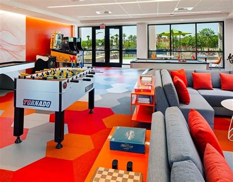Game Room Scottsdale Resort Amenities The Phoenician