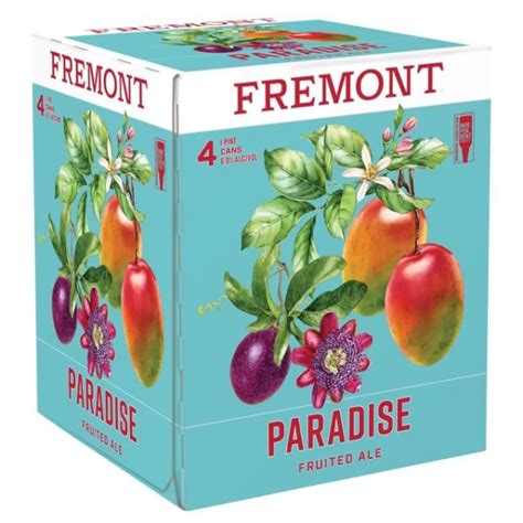 Fremont Paradise Fruited Ale 16oz Can Bine And Vine