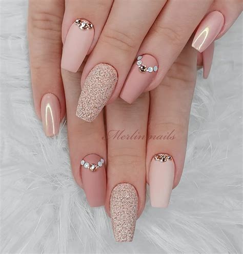 Latest Nude Pink Nail Ideas To Try In
