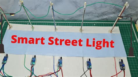 Smart Street Light Using Arduino Youtube