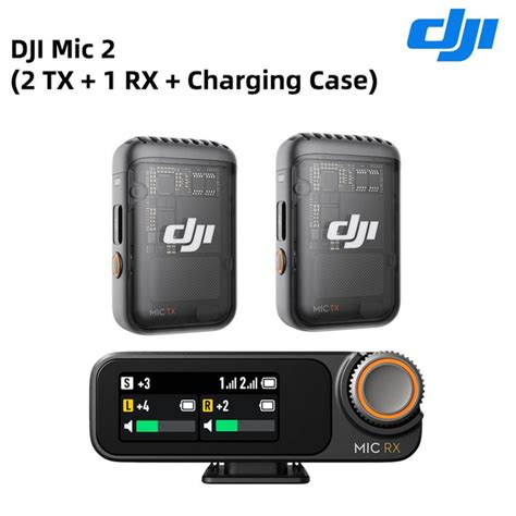 Микрофон DJI Беспроводной Mic2 (1 TX + 1 RX) - купить по выгодной цене ...
