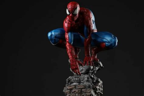 Spiderman Spidey 1 4 Statue Sideshow XM Studios PCS Gentle Giant Kotobukiya Hot Toys