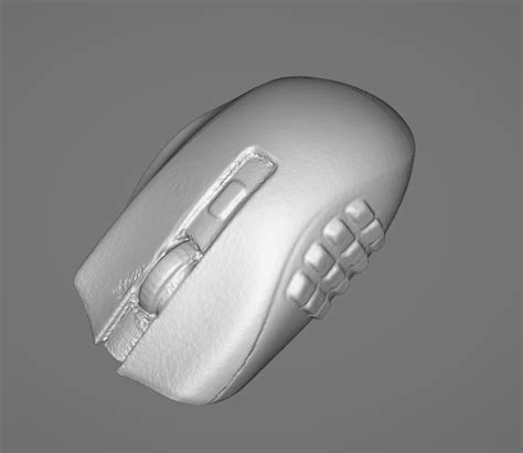 Obj File Razer Naga X 💭 ・3d Printer Model To Download・cults