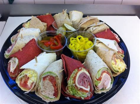 party trays anas corner store