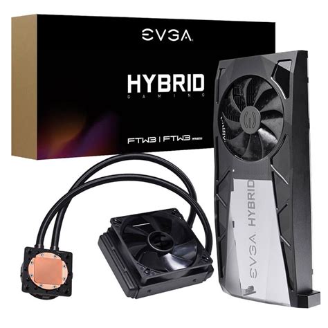 Evga Hybrid Rgb Watercooling Kit For Evga Geforce Rtx Ti Ftw