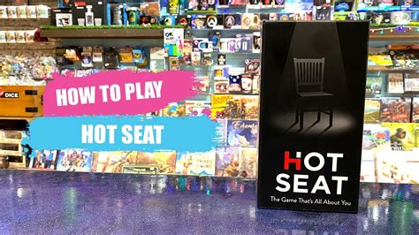 How To Play Hot Seat Board Game Rules And Instructions Youtube