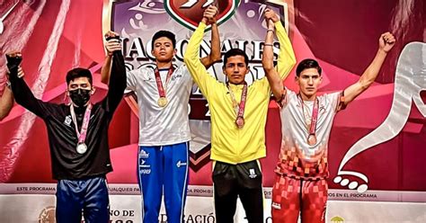 Deportistas Dan 17 Medallas A Morelos En Los Juegos Nacionales Conade