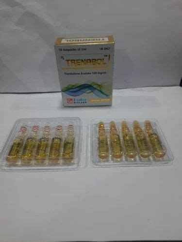 Trenbolone Acetate Mg Inj Ampls At Rs Vial Trenbolone