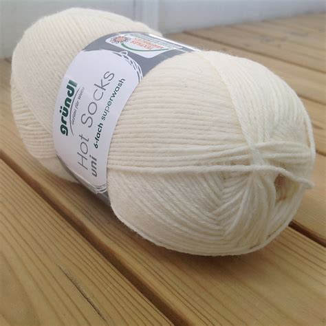 Ravelry Gründl Wolle Hot Socks Uni fach SW