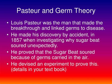 Ppt Inoculation And Germ Theory Powerpoint Presentation Free