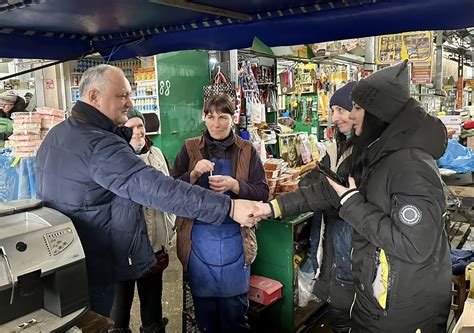 Foto Eliberat Din Arest Igor Dodon I A Reluat Vizitele N