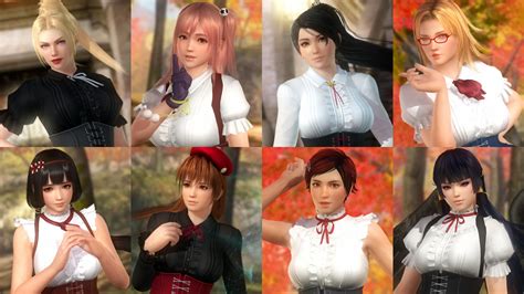 Doa5lr High Society Costume Set On Steam