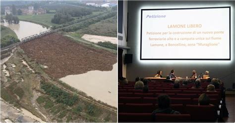 Alluvione In Romagna Il Ponte Tappo Sul Lamone La Destra Accusa La