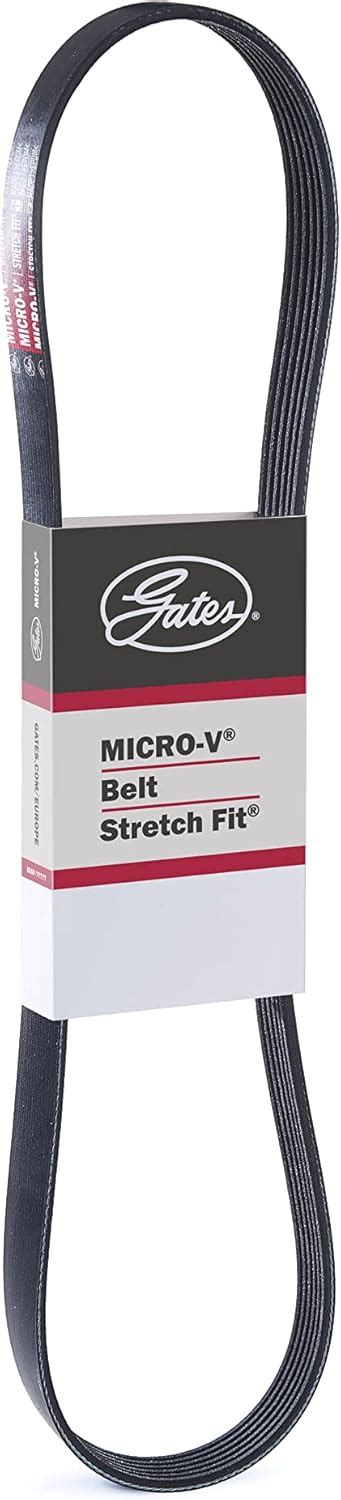 GATES 6PK1019SF Micro-V Xf Ribbed V-Belt : Amazon.co.uk: Automotive
