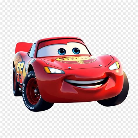 Fundo do Relâmpago McQueen PNG para Usos Criativos e Divertidos