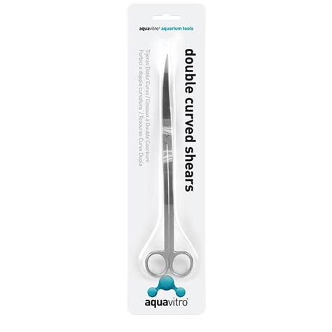 Aquavitro Double Curved Shears Cm Fishplay