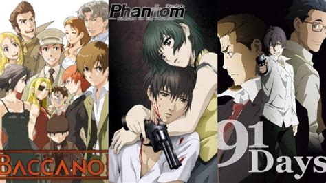 Rekomendasi Anime Genre Criminal Yang Tayang Selain Di Anoboy Baccano