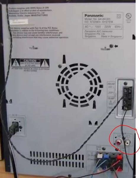 Как подключить к телеку смарт lg чтобы звук шел через мц? Panasonic SC ...