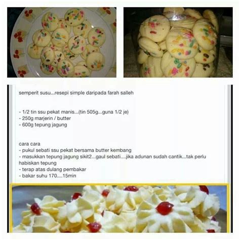 Resepi Biskut Semperit Susu Sukatan Cawan Amber Reyes