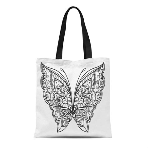 Zentangle Patterns Butterfly – FREE PATTERNS