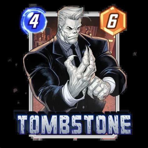 Tombstone - Marvel Snap - snap.fan