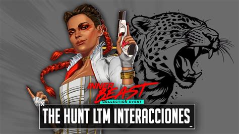 Nuevas Interacciones De Leyendas Hunter Vs Prey Apex Legends