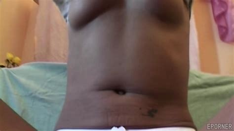 Slutty Blonde Sticks Cucumber To Her Tight Pussy