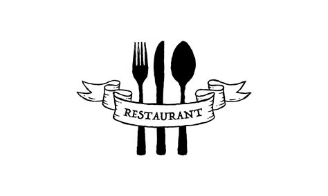 Kitchen Logo Designvector Illustrationvintage Menu For The Restaurant